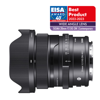 Sigma 20mm f/2.0 DG DN C -objektiivi, L-mount