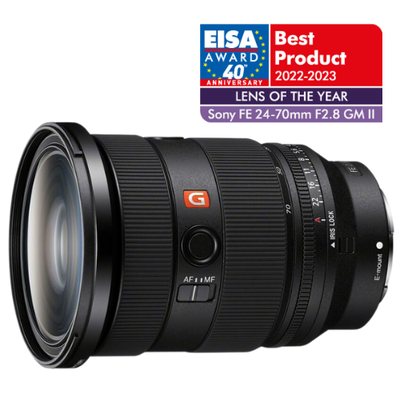 Sony FE 24-70mm f/2.8 GM II -objektiivi