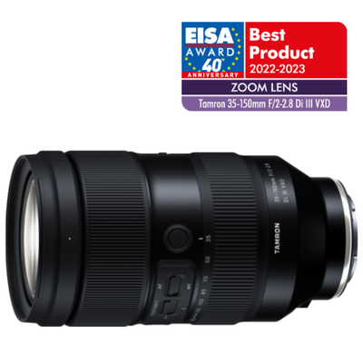 Tamron 35-150mm f/2-2.8 Di III VXD -objektiivi, Sony E