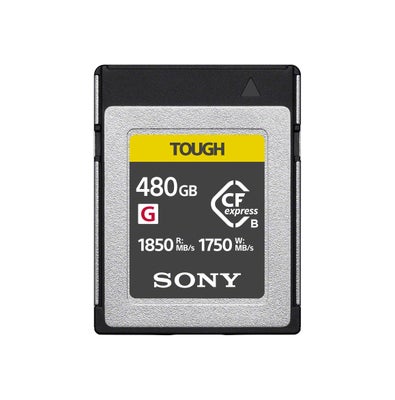 Sony Tough CFexpress G-series Type B 480GB 1850/1750MB/s -muistikortti