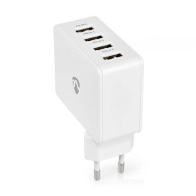 Nedis-sein&auml;laturi 24 W | 4x USB-A