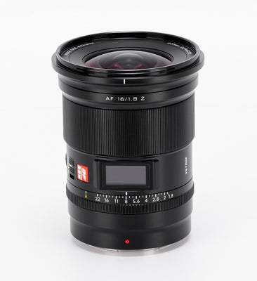 Viltrox AF 16mm f/1.8 -objektiivi, Nikon Z