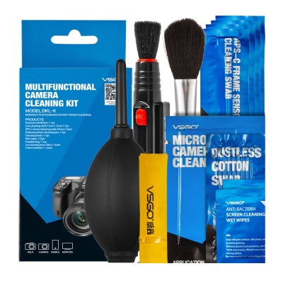 VSGO Multifunctional Camera Cleaning Kit APS-C (DKL-6)  -linssinpuhdistussarja