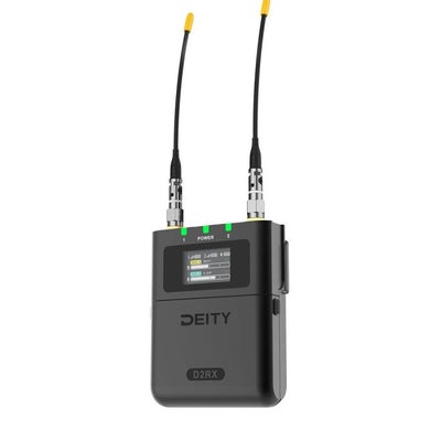 Deity THEOS D2RX Dual-Channel Wireless Receiver (Global version)