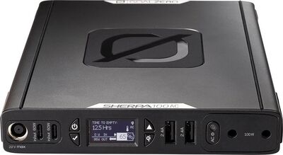 OUTLET Goal Zero Sherpa 100AC 4Gen -virtapankki