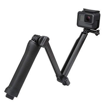 Action camera 3-Way Grip / Arm / Tripod