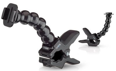 GoPro Jaws jousipuristinkiinnike varrella