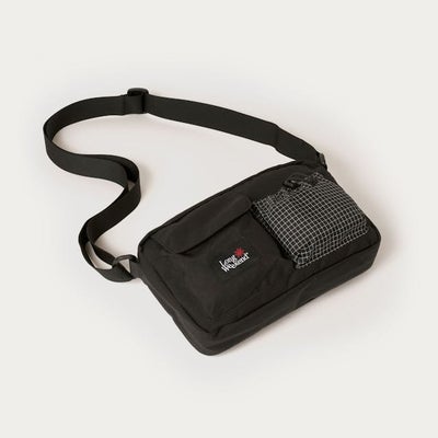 Long Weekend Santa Fe Shoulder Bag - Black 3l