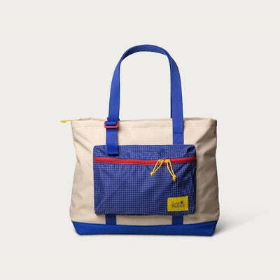 Long Weekend Beacon Tote - Creme-Multi