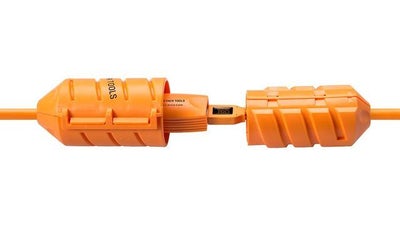 Tether Tools JerkStopper Extension Lock, oranssi