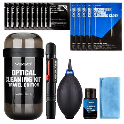 UES Camera Cleaning Kit Travel Pack (EY-15)