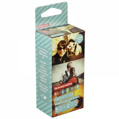 Lomography Redscale XR 50-200 -moniherkkyysfilmi