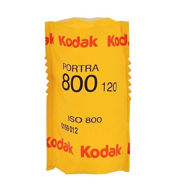 Kodak Portra 800, 120 -v&auml;rifilmi