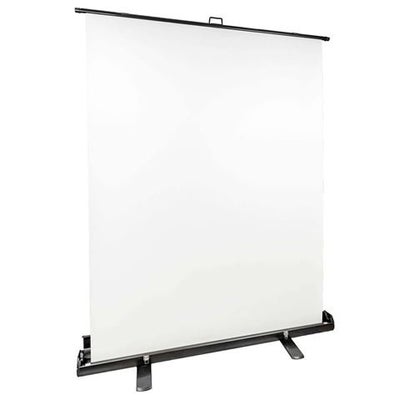 StudioKing Roll-Up Background Screen FB-150200FW 150x200 cm (Valkoinen)