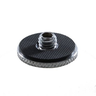 Studioking kiekkomainen kierreadapteri 1/4'' to 3/8'' (MC-1061)