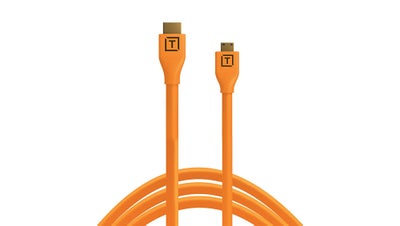 TetherPro H2C15 - TetherPro HDMI Mini to HDMI 2.0, 15' -kaapeli.