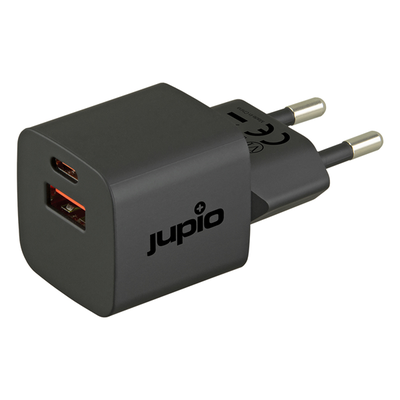 Jupio 30W Dual USB GaN Charger 1xUSB-A 1xUSB-C