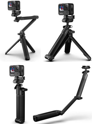 GoPro 3-Way 2.0 Mount -taittovarsi