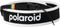 POLAROID Camera Strap Flat Black & White kaulahihna