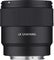 Samyang AF 16mm f/2.8 P FE -objektiivi, Sony E