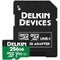 OUTLET Delkin microSD Power 2000x UHS-II (V90) R300/W250 256GB -muistikortti