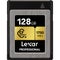Lexar CFexpress Type B Pro Gold R1750/W1500 128GB -muistikortti
