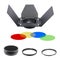 Godox BD-10 Barn Door and Color Filter for Godox AD300Pro