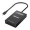 Caruba 2 in 1 Cardreader XQD + SD USB-C