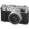 Fujifilm X100VI -kamera, hopea