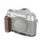 SmallRig 4736 Wooden L-Shape Grip for Fujifilm X-T50, hopea
