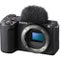Sony ZV-E10 II -VLOG -kamera (Pelkk&auml; runko)