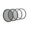 SmallRig  4650 Black Diffusion Filter Kit -suodinpaketti