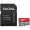 Sandisk 128GB Ultra microSDXC 140MB/s -muistikortti+SD Adapter