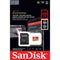 Sandisk 256GB Extreme 190Mb/s MicroSDXC UHS-I A2 C10 V30 U3 -muistikortti