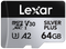 Lexar Professional Silver Plus MicroSD 1066x UHS-I/U3/A2/4K R205/W100 (V30)