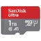 Sandisk 1TB Ultra microSDXC 150MB/s -muistikortti+SD Adapter