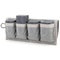 THINK TANK Battery Holder 4 akkukotelo, Grey