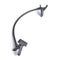 Caruba Gooseneck Clamp Mount