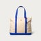 Long Weekend Beacon Tote - Creme-Multi